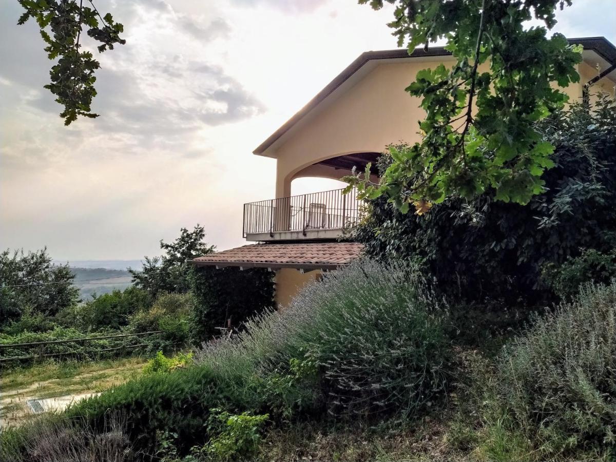 Гостьовий будинок La Residenza Di Campagna Манчіано Екстер'єр фото